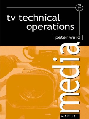 cover image of TV Technical Operations